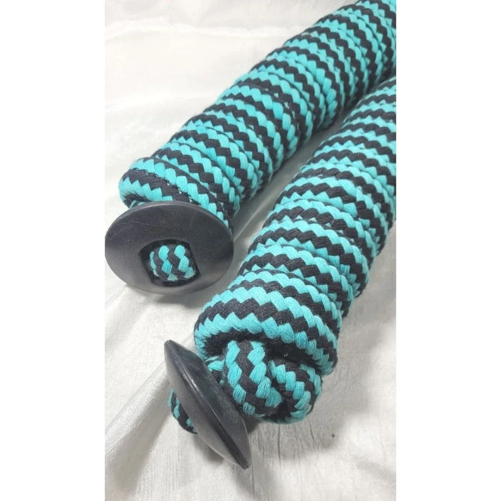 2 Weaver Rounded Cotton Lunge Lines w/ 225 Snap 3/4
